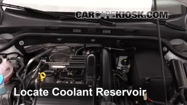 2017 Volkswagen Jetta S 1.4L 4 Cyl. Turbo Coolant (Antifreeze) Fix Leaks